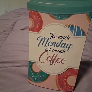 Decorative Coffee-Themed Sign